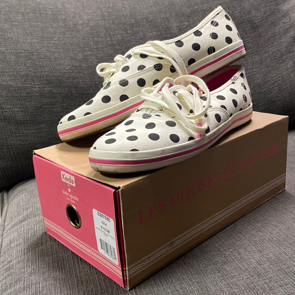 Polka Dot Kate Spade Keds